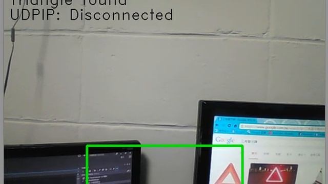 Triangle detection with controllable ROI смотреть онлайн