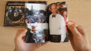 Распаковка Трансформеры коллекционное издание 14 blu-ray / Transformers unboxing