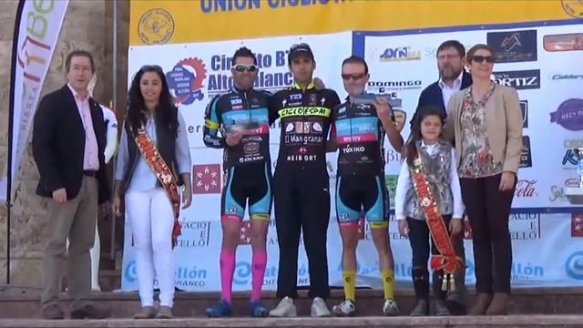 427 biker participan en la BTT +QUEMAO 2015 organizada por la UCAP смотреть онлайн