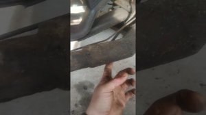 поперечина номер 1 рамы ГАЗель. совет по эксплуатации