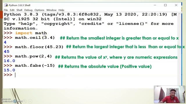 Class 12 Computer Science Chapter 2 Function in Python Part 2/4
