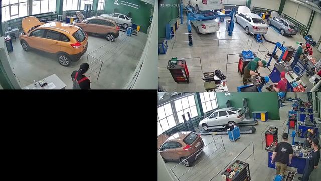 WSR2021 - Ремонт и обслуживание легковых автомобилей - Юниоры (12-14) - ГПОУ "КПТТ" смотреть онлайн