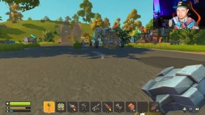 НАСТОЯЩАЯ ЛОДКА | ВЫЖИВАНИЕ в Scrap Mechanic #12 | ТОТАЛЬНОЕ ОБНОВЛЕНИЕ