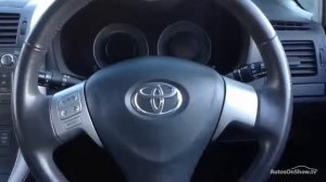 TOYOTA AURIS TR VVT-I BLUE 2008