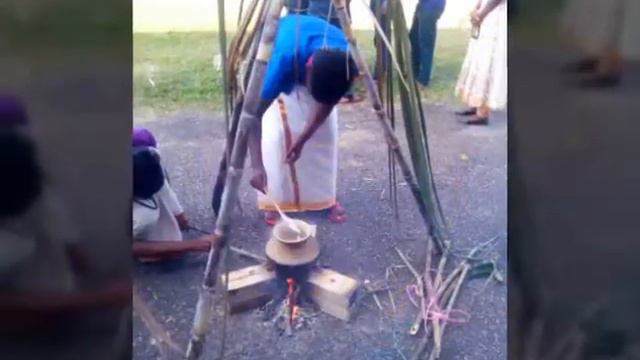 PONGGAL CELEBRATION at SMK SAGIL TANGKAK 2K18