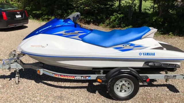 Yamaha VX1100 Waverunner 2007