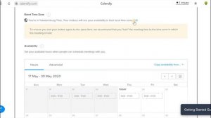 Как настроить сервис Calendly