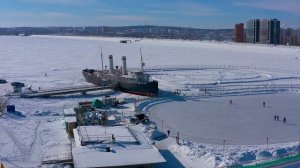 Зимний Иркутск