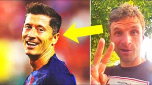 This is How MULLER trolled LEWANDOWSKI! REACTIONS TO THE CHAMPIONS LEAGUE DRAW! Barcelona vs Bayern