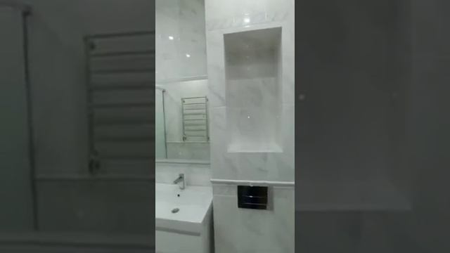 Ремонт ванной комнаты и душевой под ключ. Байрак ул. Летняя 11\2 смотреть онлайн