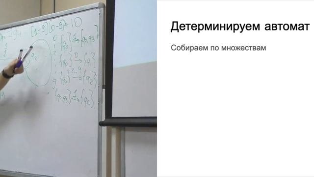 Языки программирования и теории компиляций 2. Лексические анализаторы (сканеры)