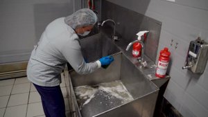 Как мыть раковину из нержавеющей стали на пищевом производстве