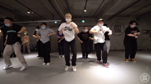 BLACK PINK - How You Like That | Du Lock Pop-up Class | Justjerk Dance Academy