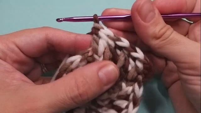 Подставка под горячее. Вязание крючком для начинающих. смотреть онлайн