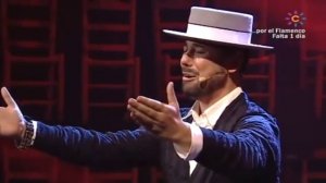 Homenaje de Miguel Poveda a los grandes del Flamenco