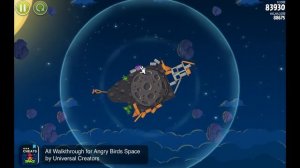 Angry Birds Space: Pig Bang Level 1-23: 3 Star Walkthrough