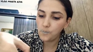 MUKBANG BLUE UZBEK SALT DESSERT