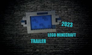 Трейлер о LEGO Minecraft!