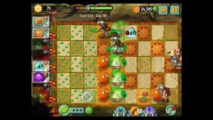 Plants vs. Zombies 2 - Lost City - Day 30 Walkthrough