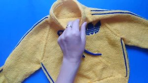 Спортивный костюм спицами на 1,5-2 года. Краткое описание.