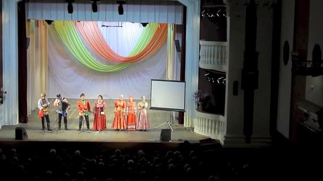 Ладанка в театре смотреть онлайн