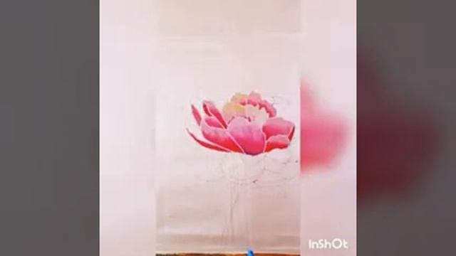 #батик Роспись шелка, батик Hand painting silk scarf,  silk painting,