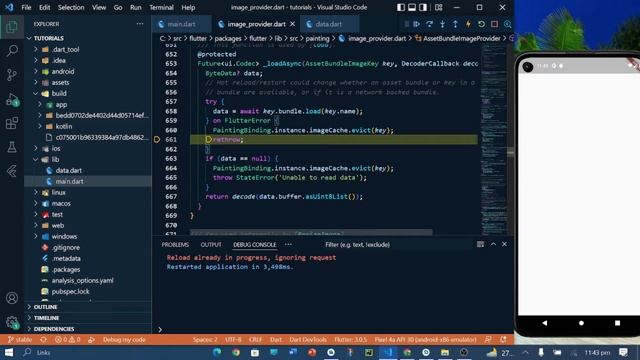 Flutter Slider | Horizontal List View in flutter | flutter carousel slider #flutterslider #listview