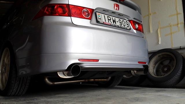 Honda Accord K24 Magnaflow Cold Start смотреть онлайн