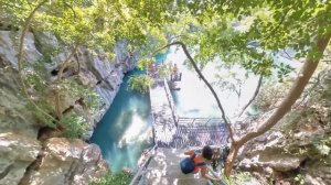 Sightseeing The Blue Lagoon (Emerald Lake)  | Ang Thong Marine National Park |  Insta360 ONE X