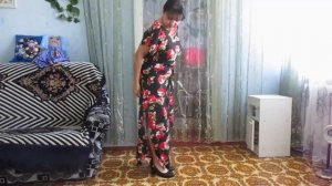 Сшила два  платья  из  штапеля.Как  сшить  штапельное платье.