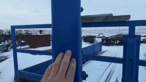 Самодельный подъёмный кран на МТЗ 82.1 Часть 2.