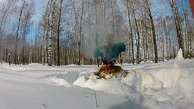 Сожгли чучело! Проводили зиму. смотреть онлайн