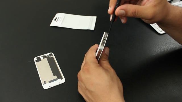 iPhone 4S Crocodile Leather Back Cover - White смотреть онлайн