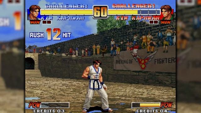 The King of Fighters '96 - All Supers смотреть онлайн