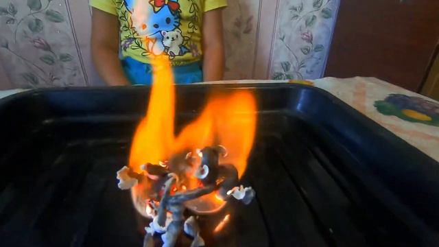 -Фараонова змея в домашних условиях , эксперимент , химический опыт