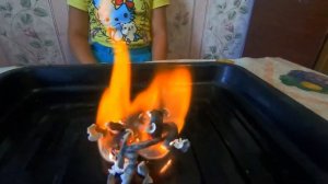 -Фараонова змея в домашних условиях , эксперимент , химический опыт