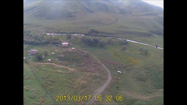 Вячеслав Парунов полёт на пароплане с Солоновка Алтайский край