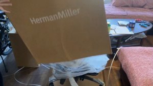 Unboxing Herman Miller Embody ergo chair