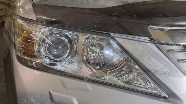 Полировка и бронирование фар Toyota Camry смотреть онлайн