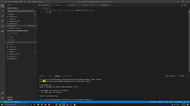 How to build a Discord.js Slash Command Bot? - Part 1 - Code Repository Included