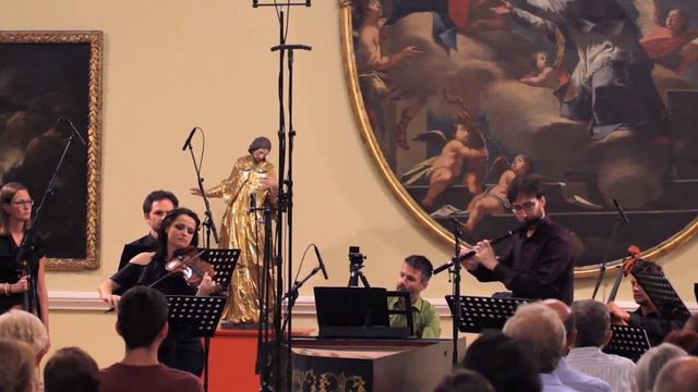 J. S. Bach: Concerto for flute, violin, harpsichord and strings in A minor, BWV 1044 смотреть онлайн