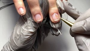 ГЕЛЕВЫЕ ТИПСЫ как верхние формы /Хрустальные ногти