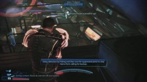 Mass Effect Legendary Edition - Shepard Is Having A Bad Day