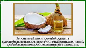 Кокосовое масло - польза и кому нельзя