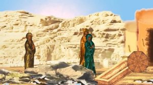 РЕЛИГИЯ. МУЛЬТФИЛЬМ. Жены мироносицы. Православие. Вера. Анимация.mp4