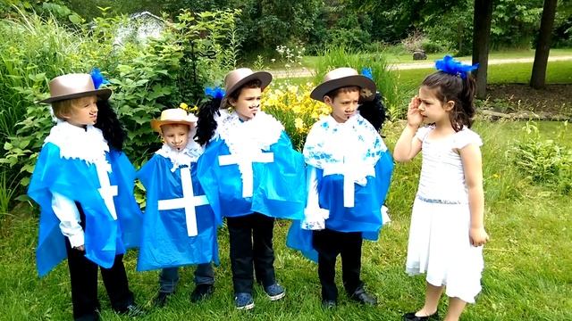 Три мушкетера и констанция смотреть онлайн