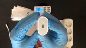 Сетевое зарядное устройство 20W "Блок питания USB Type-C 20 Вт"