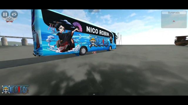 Share Livery One Piece Nico Robin Arc Wano