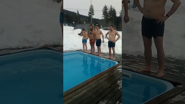 Архыз горнолыжка. Сибирский чан. смотреть онлайн