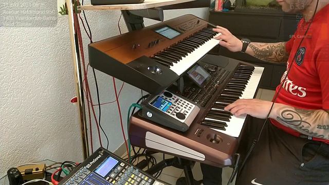 Damjan Milenkovic / DJIDO + improvizacija / Korg Pa1000 / Korg Krome / Juzisound 2 / PRESONUS смотреть онлайн